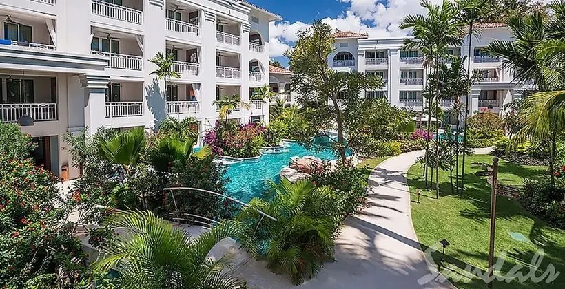 Luxury Süit, 1 Yatak Odası, Bahçe Manzaralı (Crystal Lagoon Luxury Suite)