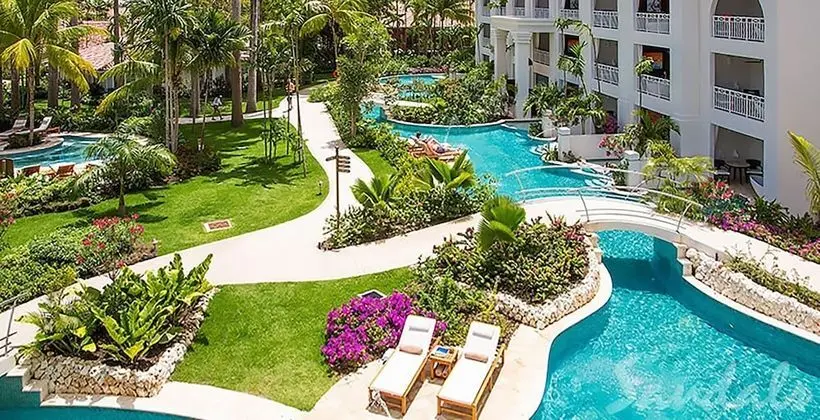 Luxury Süit, 1 Yatak Odası, Bahçe Manzaralı (Crystal Lagoon Luxury Suite)