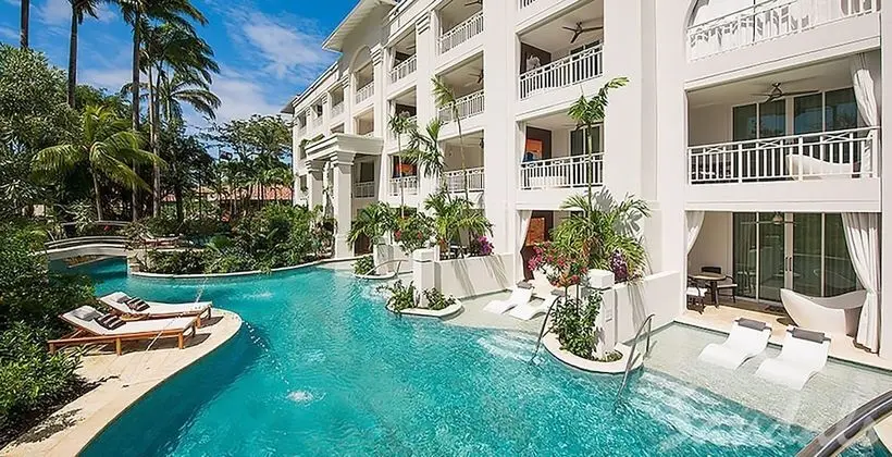 Luxury Süit, 1 Yatak Odası, Bahçe Manzaralı (Crystal Lagoon Swim-Up Butler Suite)