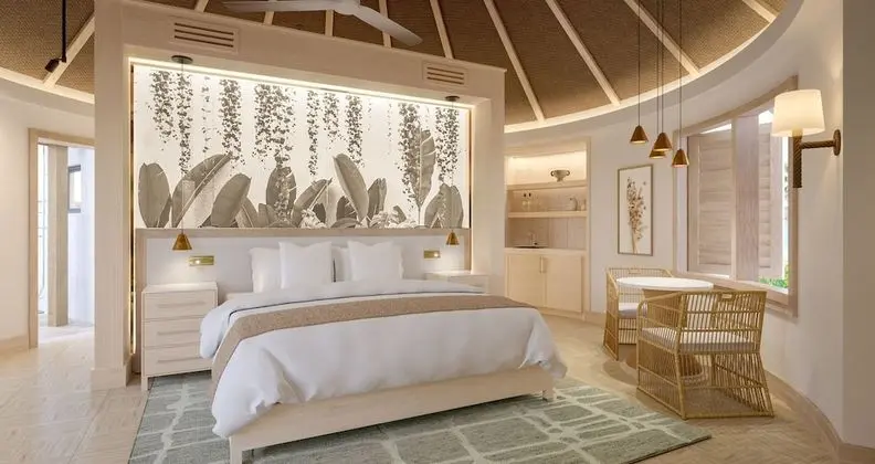 Süit, 1 En Büyük (King) Boy Yatak, Kişiye Özel Havuzlu (Coyoba Villa, Butler)