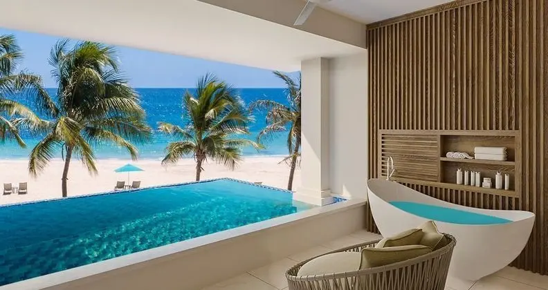 Süit, 1 Yatak Odası, Balkon (Tufa Terrace, Skypool, Butler)