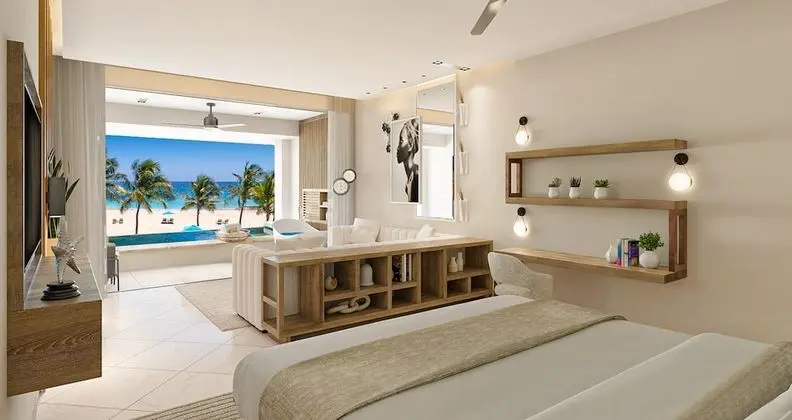 Süit, 1 Yatak Odası, Balkon (Tufa Terrace, Skypool, Butler)