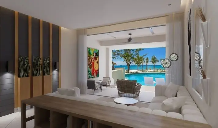 Süit, 1 Yatak Odası, Veranda (Tufa Terrace, Swim-up, Butler)