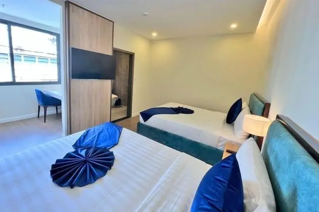 Deluxe İki Ayrı Yataklı Oda, Sigara İçilmez