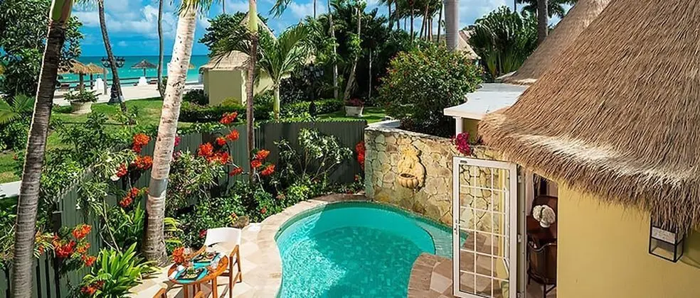 Caribbean Honeymoon Seaside Butler Suite