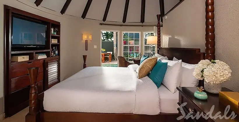 Caribbean Honeymoon Seaside Butler Suite