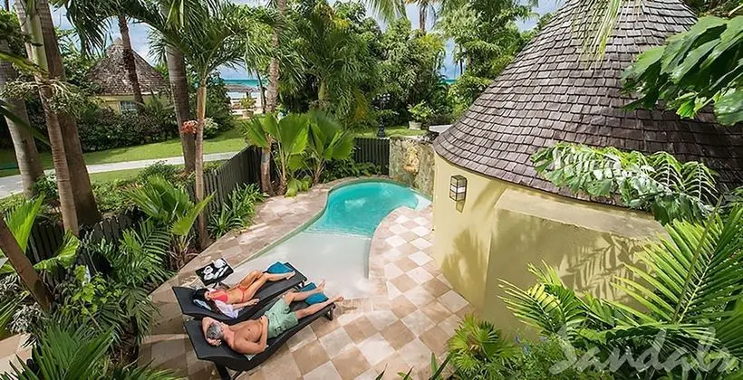 Caribbean Honeymoon Seaside Butler Suite