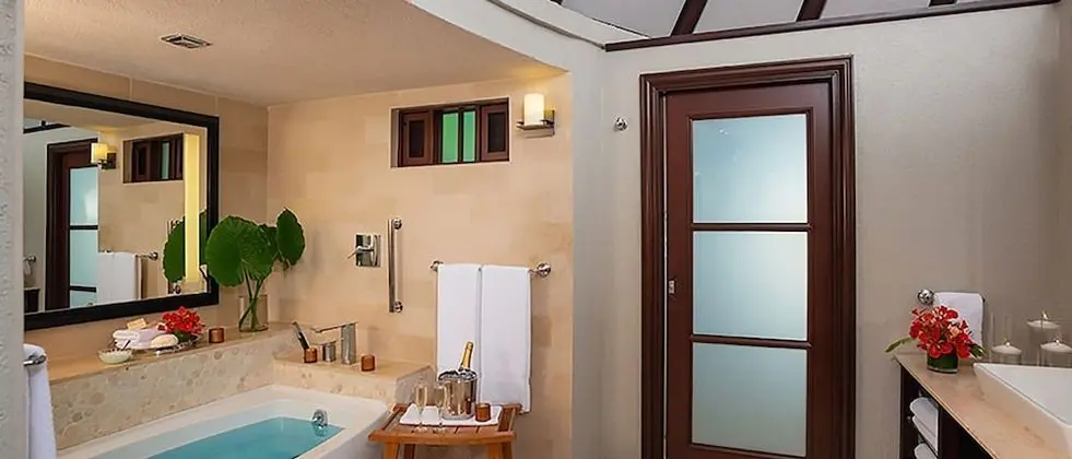 Caribbean Honeymoon Seaside Butler Suite