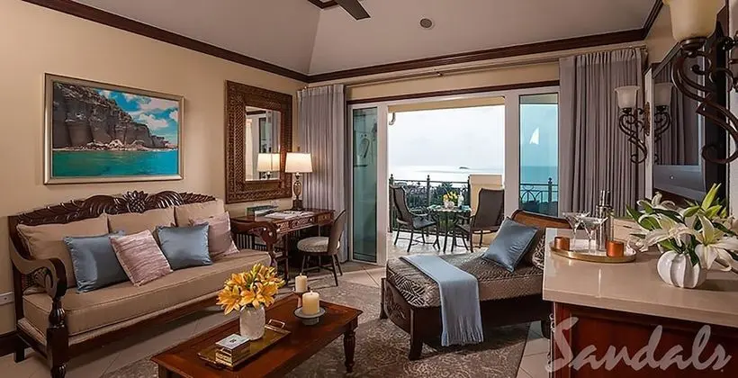 Luxury Çatı Katı Süiti (Penthouse), 1 Yatak Odası (Mediterranean Penthouse  Butler Suite)