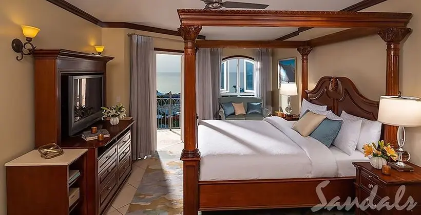 Luxury Çatı Katı Süiti (Penthouse), 1 Yatak Odası (Mediterranean Penthouse  Butler Suite)