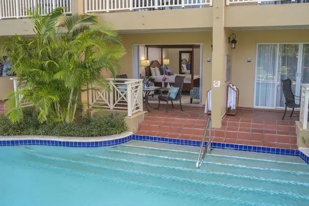 Club Oda, 1 Yatak Odası, Havuz Manzaralı (Swim Up Lover's Lagoon)
