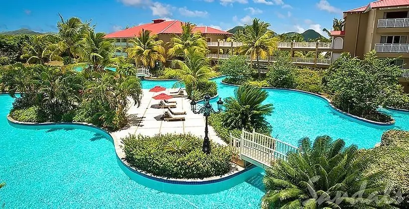 Club Oda, 1 Yatak Odası, Havuz Manzaralı (Swim Up Lover's Lagoon)