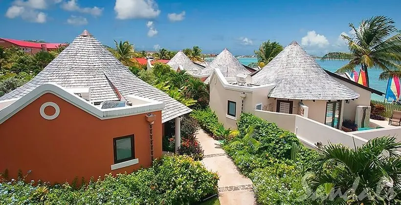 Luxury Süit, 1 Yatak Odası, Bahçe Manzaralı (Grande Rondoval w/Private Pool Sanct.)