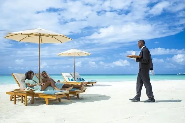 Oda, 1 Yatak Odası, Okyanus Manzaralı (Caribbean Butler Suite w/ Soaking Tub)