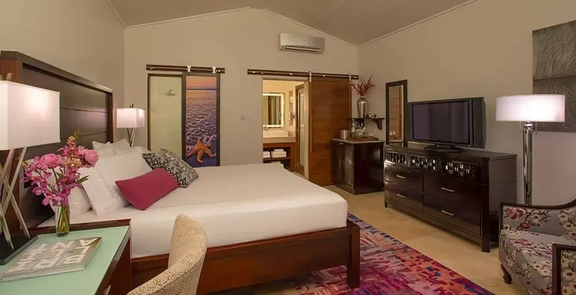 Honeymoon Oda, 1 Yatak Odası, Okyanus Manzaralı (Honeymoon Butler Room)