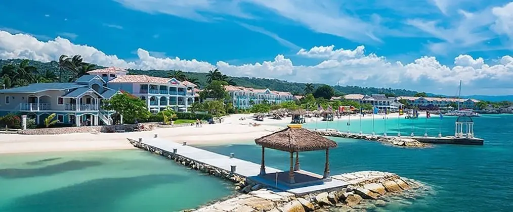 Luxury Oda, 1 Yatak Odası, Bahçe Manzaralı (Caribbean Seaside Oceanview Luxury)