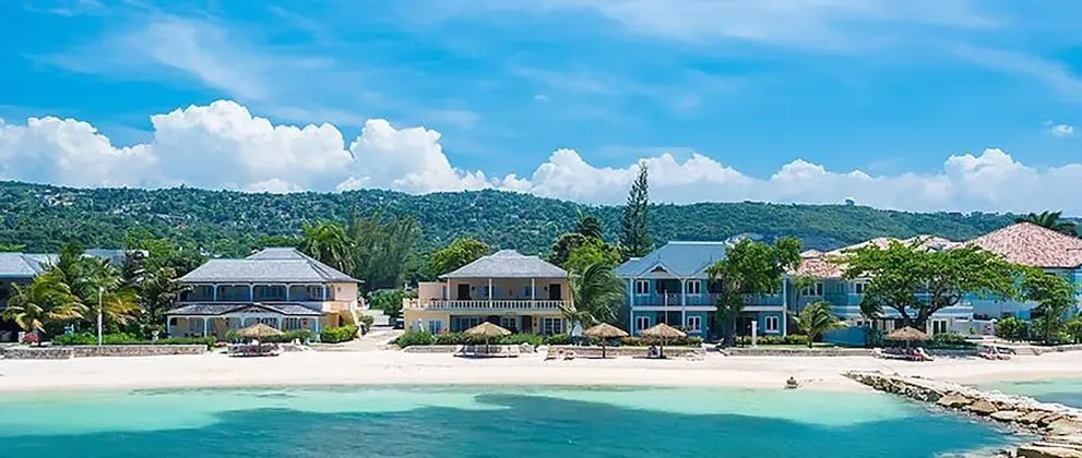 Luxury Oda, 1 Yatak Odası, Bahçe Manzaralı (Caribbean Seaside Oceanview Luxury)