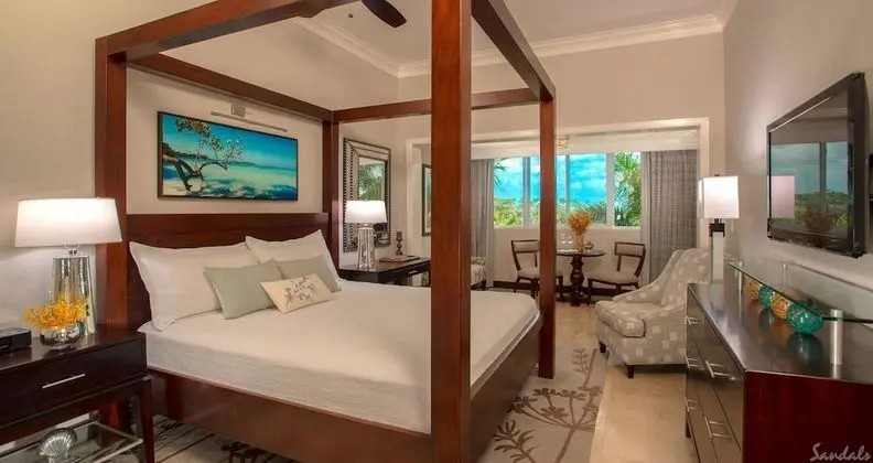 Deluxe Oda, 1 Yatak Odası, Bahçe Manzaralı (Caribbean Deluxe)