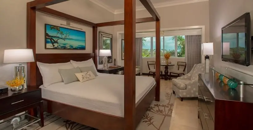 Deluxe Oda, 1 Yatak Odası, Bahçe Manzaralı (Caribbean Deluxe)