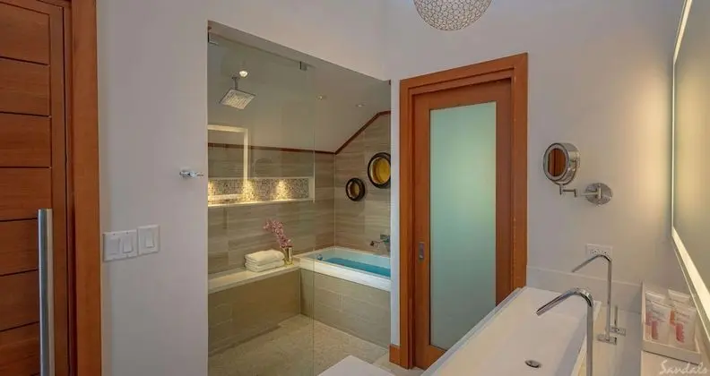 Honeymoon Villa, 1 Yatak Odası, Okyanus Manzaralı (Honeymoon Butler Villa Suite)