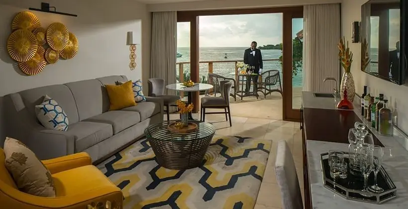 Honeymoon Villa, 1 Yatak Odası, Okyanus Manzaralı (Honeymoon Butler Villa Suite)