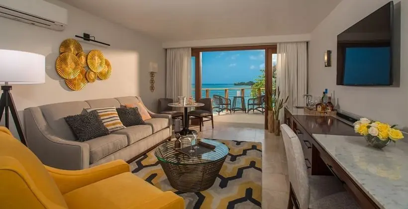 Honeymoon Villa, 1 Yatak Odası, Okyanus Manzaralı (Honeymoon Butler Villa Suite)