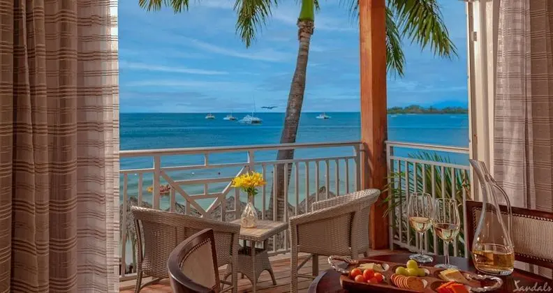 Luxury Oda, 1 Yatak Odası, Okyanus Manzaralı (Paradise Honeymoon Grande Luxe)