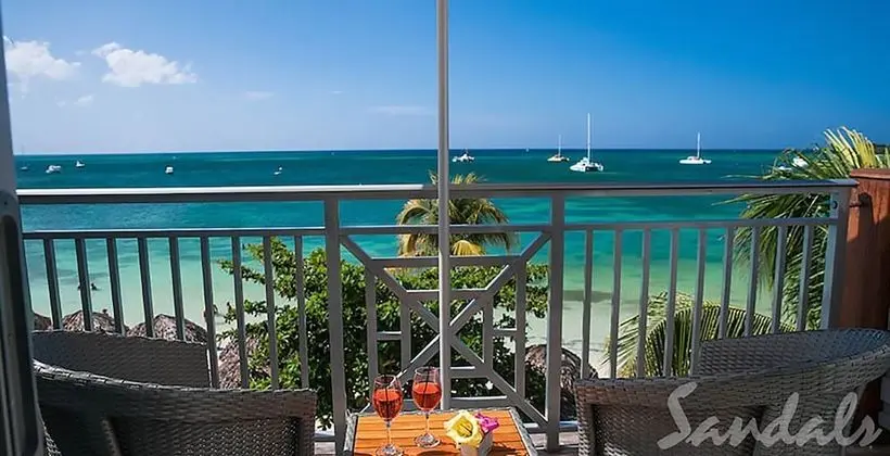 Luxury Oda, 1 Yatak Odası, Okyanus Manzaralı (Paradise Honeymoon Grande Luxe)