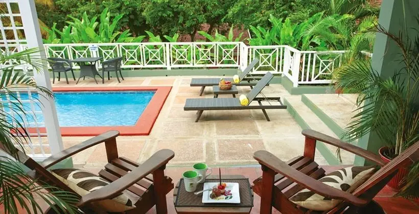 Exclusive Villa, 1 Yatak Odası, Bahçe Manzaralı (Butler Village Poolside Villa Estate)