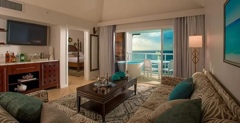 Luxury Çatı Katı Süiti (Penthouse), 1 Yatak Odası (Sunset Bluff Penthouse Butler Suite)