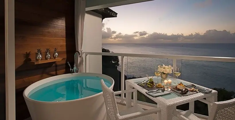 Luxury Çatı Katı Süiti (Penthouse), 1 Yatak Odası (Sunset Bluff Penthouse Butler Suite)