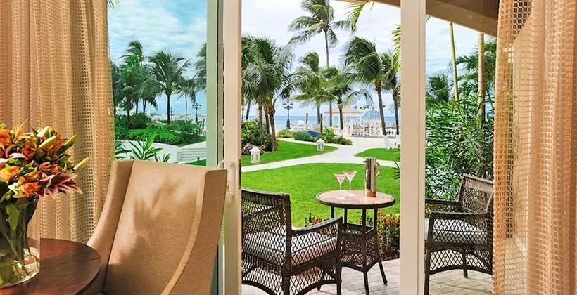East Bay Poolside Walkout Club Level Room (PC)