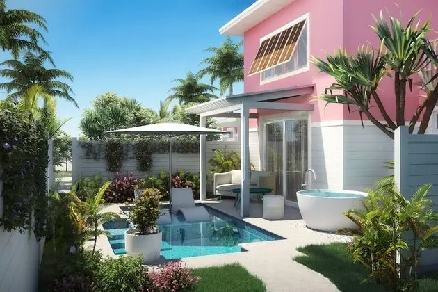 Island Village Walkout Butler Hideaway Villa Suite w/ Private Pool (VPS)
