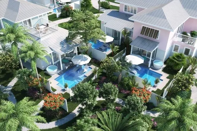 Island Village Walkout Butler Hideaway Villa Suite w/ Private Pool (VPS)
