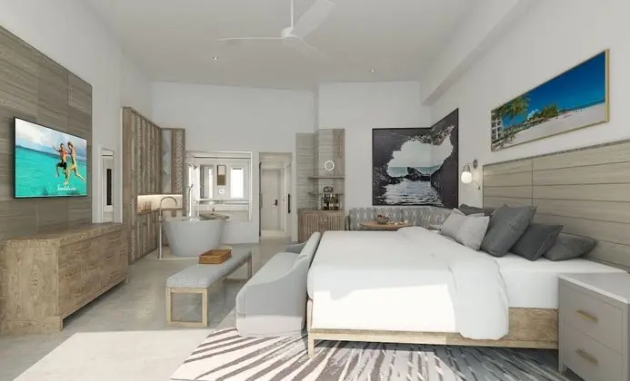 Süit, 1 Yatak Odası, Balkon (South Seas Hideaway Crystal Lagoon)