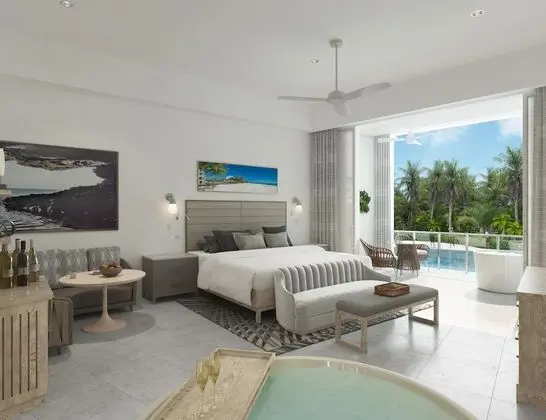 Süit, 1 Yatak Odası, Balkon (South Seas Hideaway Crystal Lagoon)