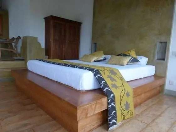 Deluxe Tek Büyük Yataklı Oda, 1 Çift Kişilik Yatak, Tepe Manzaralı