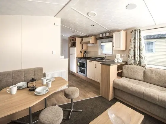 Kır Evi, 2 Yatak Odası (Platinum Caravan)