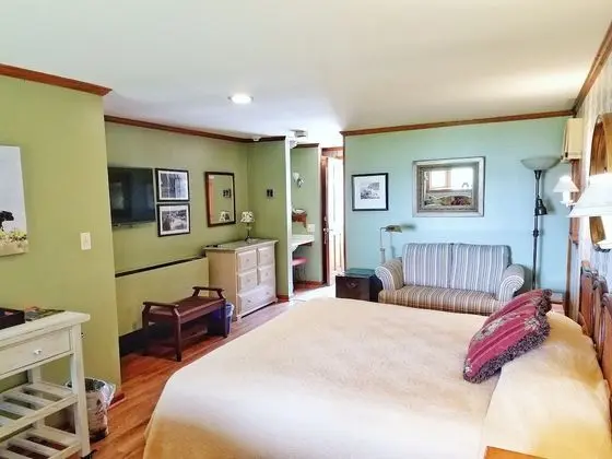 Oda, 1 En Büyük (King) Boy Yatak, Koy Manzaralı