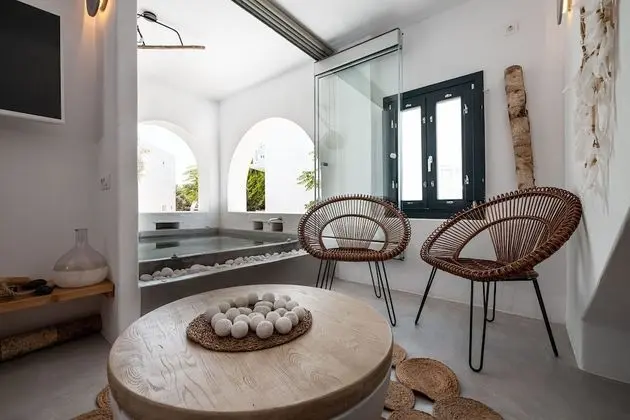Honeymoon Süit, Sıcak Su Küveti