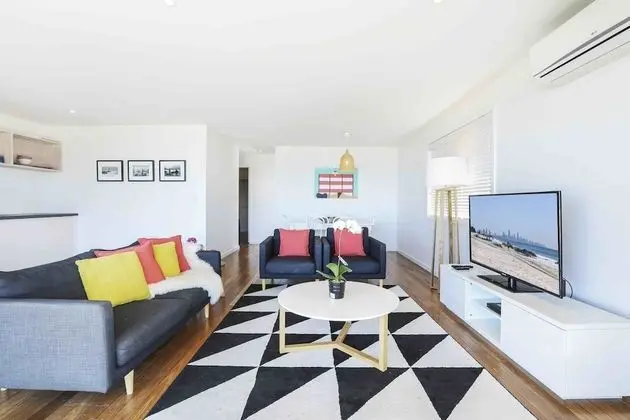 Deluxe Apart Daire, 2 Yatak Odası, Okyanus Manzaralı
