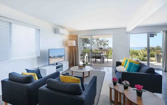 Deluxe Apart Daire, 2 Yatak Odası, Okyanus Manzaralı