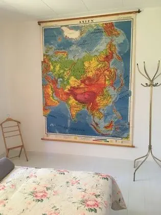 Superior İki Ayrı Yataklı Oda, Ortak Banyo