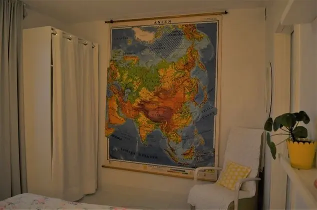 Superior İki Ayrı Yataklı Oda, Ortak Banyo