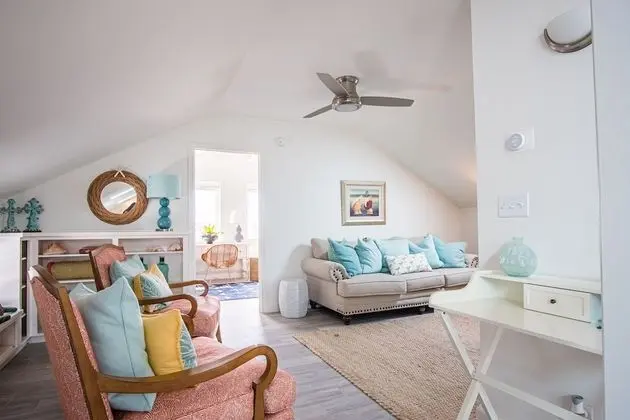 Ev, Birden Çok Yatak, Veranda, Okyanus Manzaralı (Sandcastle Beach House)