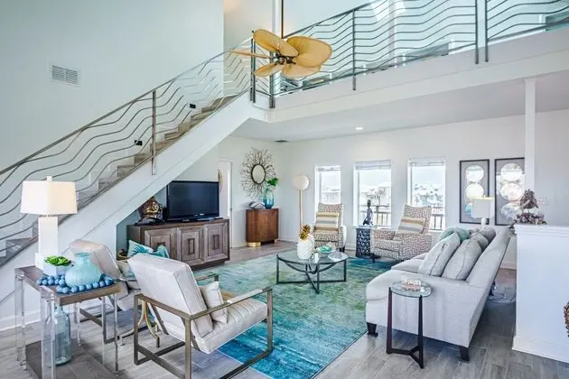 Ev, Birden Çok Yatak, Veranda, Okyanus Manzaralı (Sandcastle Beach House)