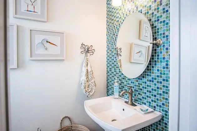 Ev, Birden Çok Yatak, Veranda, Okyanus Manzaralı (Sandcastle Beach House)