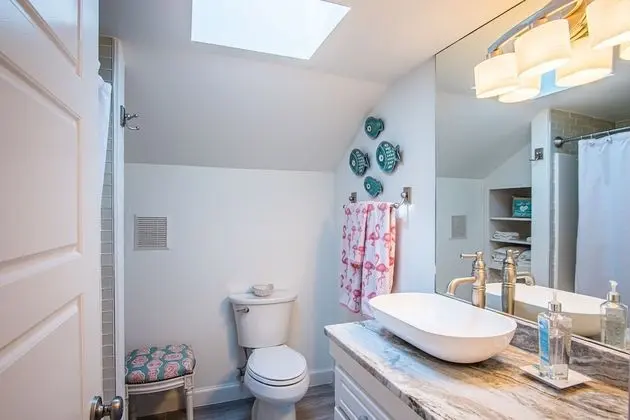 Ev, Birden Çok Yatak, Veranda, Okyanus Manzaralı (Sandcastle Beach House)