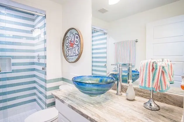Ev, Birden Çok Yatak, Veranda, Okyanus Manzaralı (Sandcastle Beach House)
