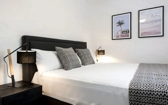 Deluxe Çatı Katı (Loft), 2 Yatak Odası, Kısmi Deniz Manzaralı, Denize Sıfır